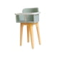 thumbnail image 4 of Muebles Para Casa De Mu?ecas A Escala 1/12, Silla Con Exhibición, Cunas Para Casa De Mu?ecas En Miniatura, Cama, Silla Para Casa De Mu?ecas, 4 of 5