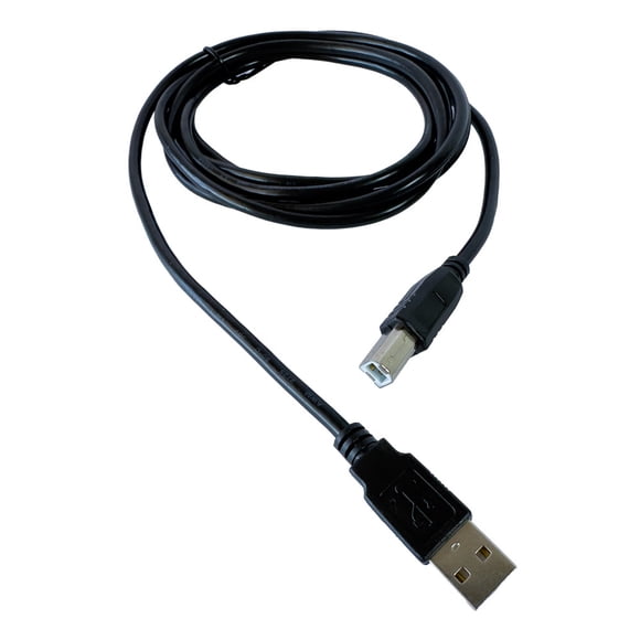 Cable usb 2.0 para impresora y scanner de 2 metros