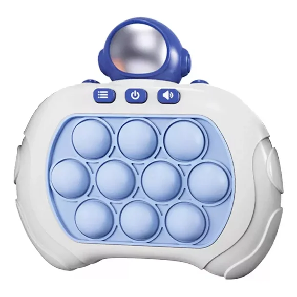 Juego PopIt Electronico Astronauta Azul