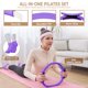 thumbnail image 5 of Kit de Pilates Dropereum de 16 piezas con anillo y pelota para gimnasio en casa, 5 of 9