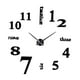 thumbnail image 1 of Reloj De Pared DIY Reloj Digital Pegatina Acrílico Calcomanía Para Decoración Del Hogar Oficina Grande Negro, 1 of 5