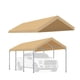 thumbnail image 1 of Cubierta de repuesto para techo de carport 305 x 610 cm beige, 1 of 7