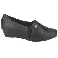 Zapato Chalada Mujer Coles-4 Negro Casual