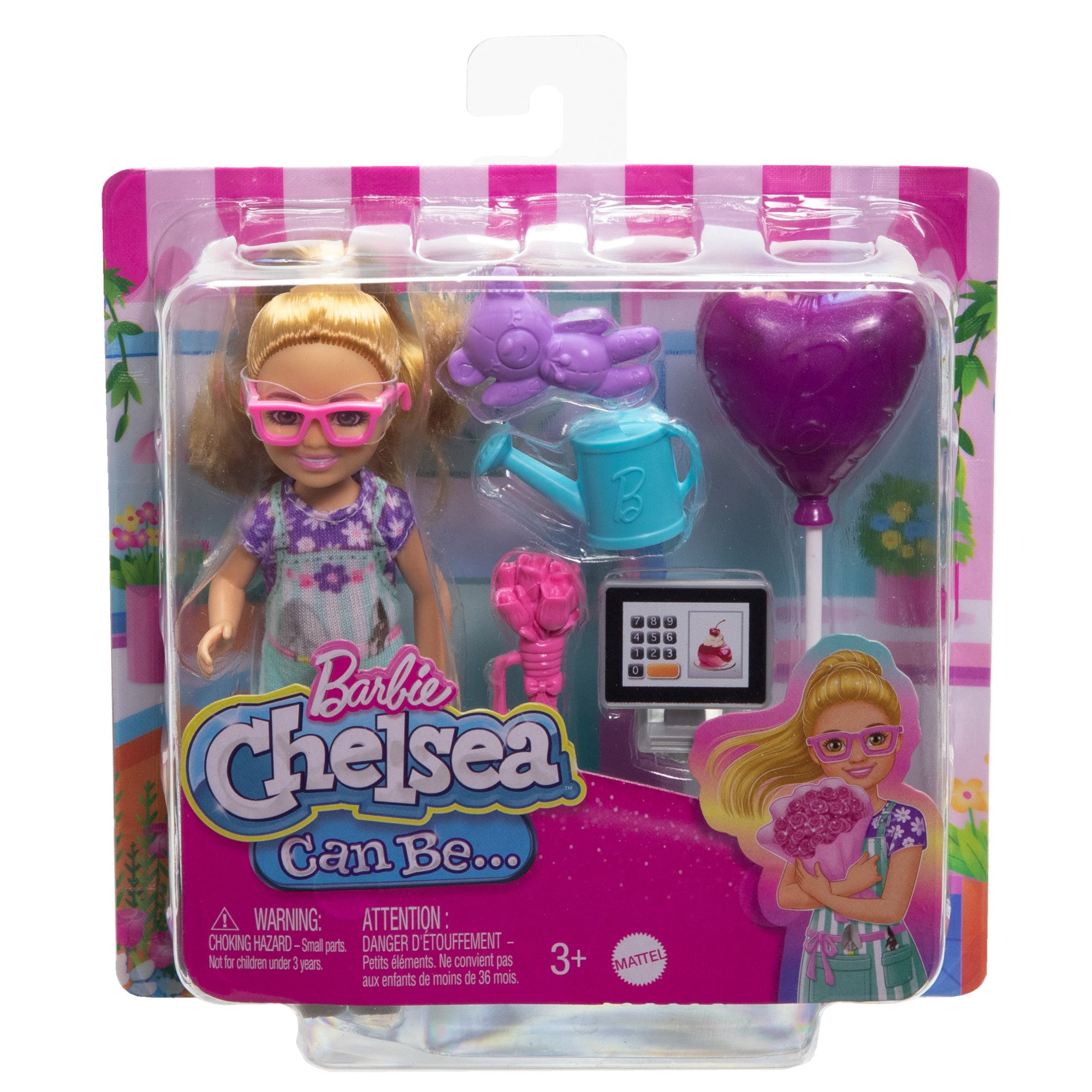 Mattel - Barbie Chelsea Aprendiendo Profesiones Florista