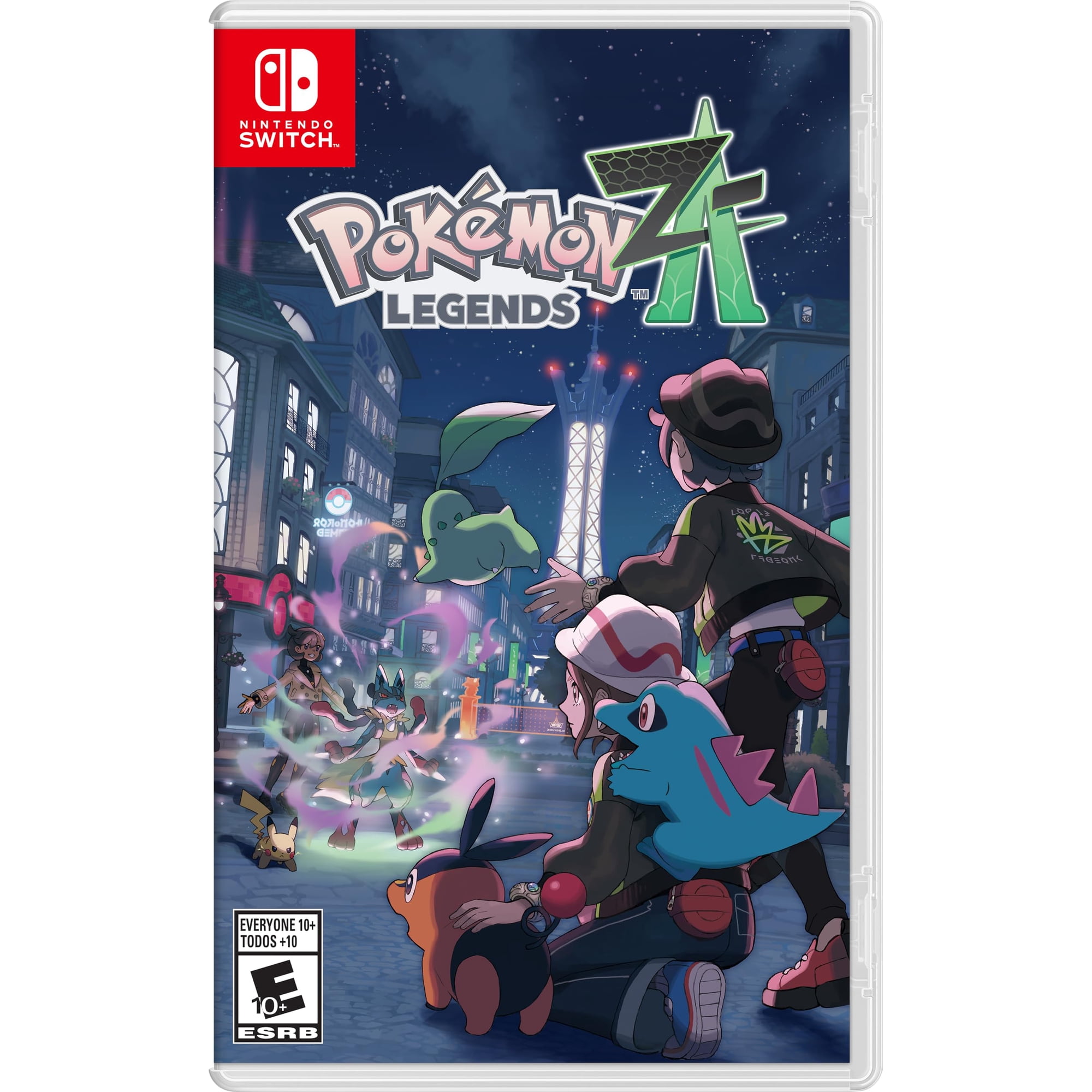 Videojuego Físico Nintendo Pokémon™ Legends Z-a Switch