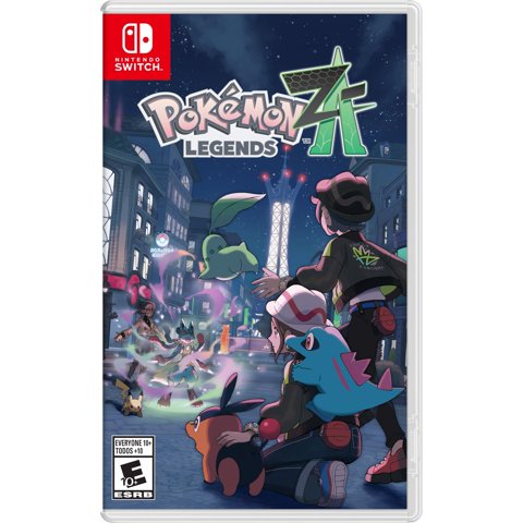 Videojuego Físico Nintendo Pokémon™ Legends Z-A Switch