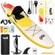 thumbnail image 1 of Set Tabla Stand Up Paddle Surf Inflable Návia 320x81x15cm Color Rojo Con Amarillo, 1 of 10