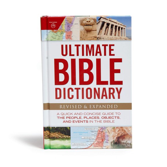 Book Ultimate Bible Dictionary: Guía rápida de Bible Holman