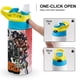 thumbnail image 4 of My Hero Academia Botella de Agua con Tapa Pop Top de Un Toque, Acero Inoxidable, a Prueba de Fugas, para Deportes, Botella Infantil azul 12 oz, 4 of 6