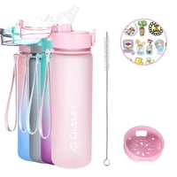 Botella De Agua Oldley Tritan 500Ml Rosada