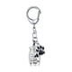 thumbnail image 1 of Llavero Urna Para Mascotas Con Estampado De Pata, Colgante Portátil Para Cachorro Y Gatito, 1 of 5