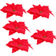 thumbnail image 3 of Pack Ramo Flor Navideña Con 5 Flores Medianas Navidad, 3 of 3
