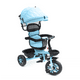 thumbnail image 4 of Triciclo Coche Infantil Con Toldo 5 en 1 Con Mango Direccional Celeste, 4 of 4