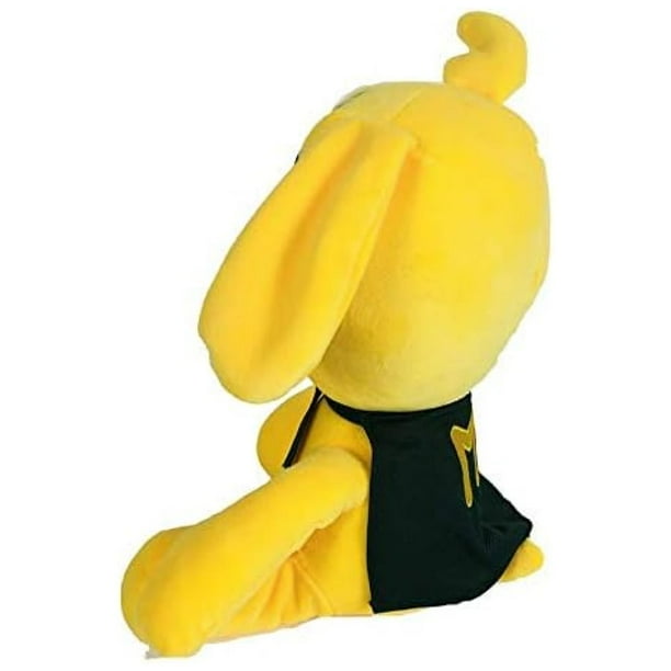 Juguete Peluche Mikecrack Diamantito 25cm Amarillo Infantil Lider