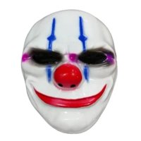 Feco - Mascara Halloween Payaso Calavera