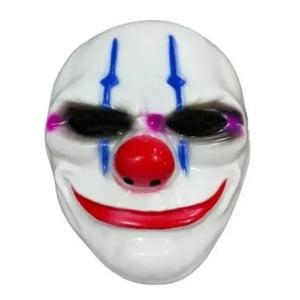 Feco - Mascara Halloween Payaso Calavera