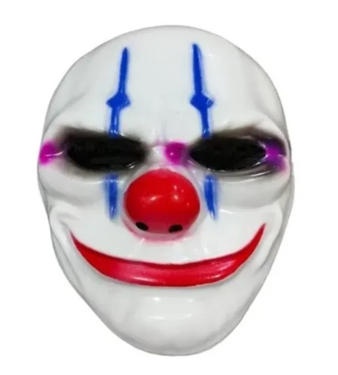 Feco - Mascara Halloween Payaso Calavera