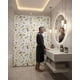 thumbnail image 4 of Set Cortina De Bano Disenos Modernos 180x180 Mas Forro Protector, 4 of 6