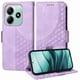 thumbnail image 2 of Carcasa FOXDOCK Xiaomi Redmi Note 14 4G de cuero PU, diseño acolchado clásico, protección contra caídas y rayones, 2 of 5