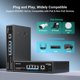 thumbnail image 5 of Conmutador PoE NICGIGA de 4 puertos Gigabit no administrado de 78 W con 1 x 1000 Mbps, 5 of 7