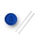 thumbnail image 1 of Taza de viaje YETI Rambler de 600 ml con tapa de pajita, color azul real, 1 of 1