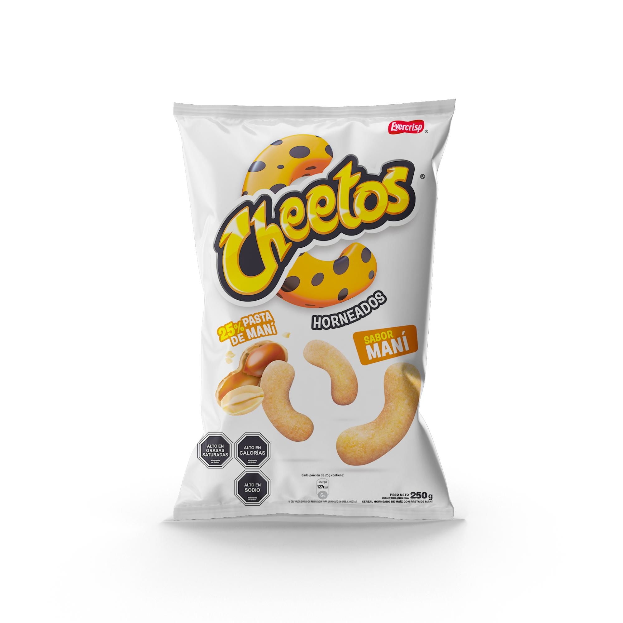 Sufés Cheetos Sabor Maní 250 g Evercrisp