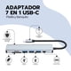 thumbnail image 4 of Adaptador 7 En 1 USB-C Con Hdmi Y Puertos + Micro SD 64GB, 4 of 8