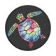 thumbnail image 5 of Agarre para celular PopSockets Tortuga Psicodélica, 5 of 7
