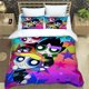 thumbnail image 1 of P-Powerpuff-GirlsBedding Sets exquisite bed supplies set duvet cover comforter set bedding set luxury birthday gift, 1 of 5