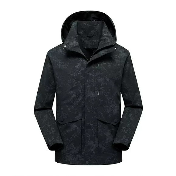 Cortaviento Impermeable Urbano Hombre