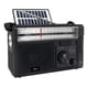 thumbnail image 1 of Radio Retro Solar Energy-light 1970 S Bt/fm/usb-c Mlab 09472, 1 of 8