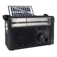 Radio Retro Solar Energy-Light 1970 S Bt/Fm/Usb-C Mlab 09472