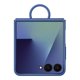thumbnail image 1 of Funda para Samsung Galaxy Z Flip7 de silicona con anillo, azul marino, 1 of 9