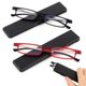 thumbnail image 1 of Gafas de lectura touk plegables +2.0 anti luz azul (2 pzas), 1 of 6