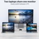 thumbnail image 2 of Switch USB C MLEEDA KVM 8K@60Hz 10Gbps Carga 100W, 2 of 9