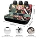 thumbnail image 2 of Spy × Family-theme Car Rear Seat Covers Back Elastic Flexible Car Seat Covers Decorative Fits Most Cars 120x59x76cm, 2 of 6