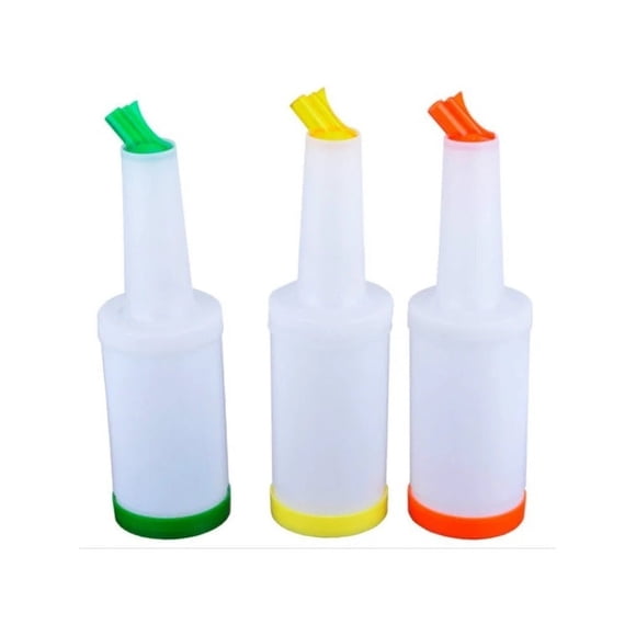 Dispensador Jugo Juice Master De Medio Litro Bar Accesorio Blanco