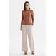thumbnail image 4 of Polera Mujer Ajustado Café - ll, 4 of 4