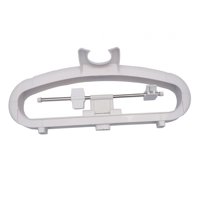 Magideal - Perchero Para Ropa A , Colgador Portátil Reutilizable Para Máquina De Planchar, Para Colgar Clips De Máquina De Planchar, Pantalones, Faldas, Rop