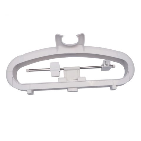 Magideal - Perchero Para Ropa A , Colgador Portátil Reutilizable Para Máquina De Planchar, Para Colgar Clips De Máquina De Planchar, Pantalones, Faldas, Rop