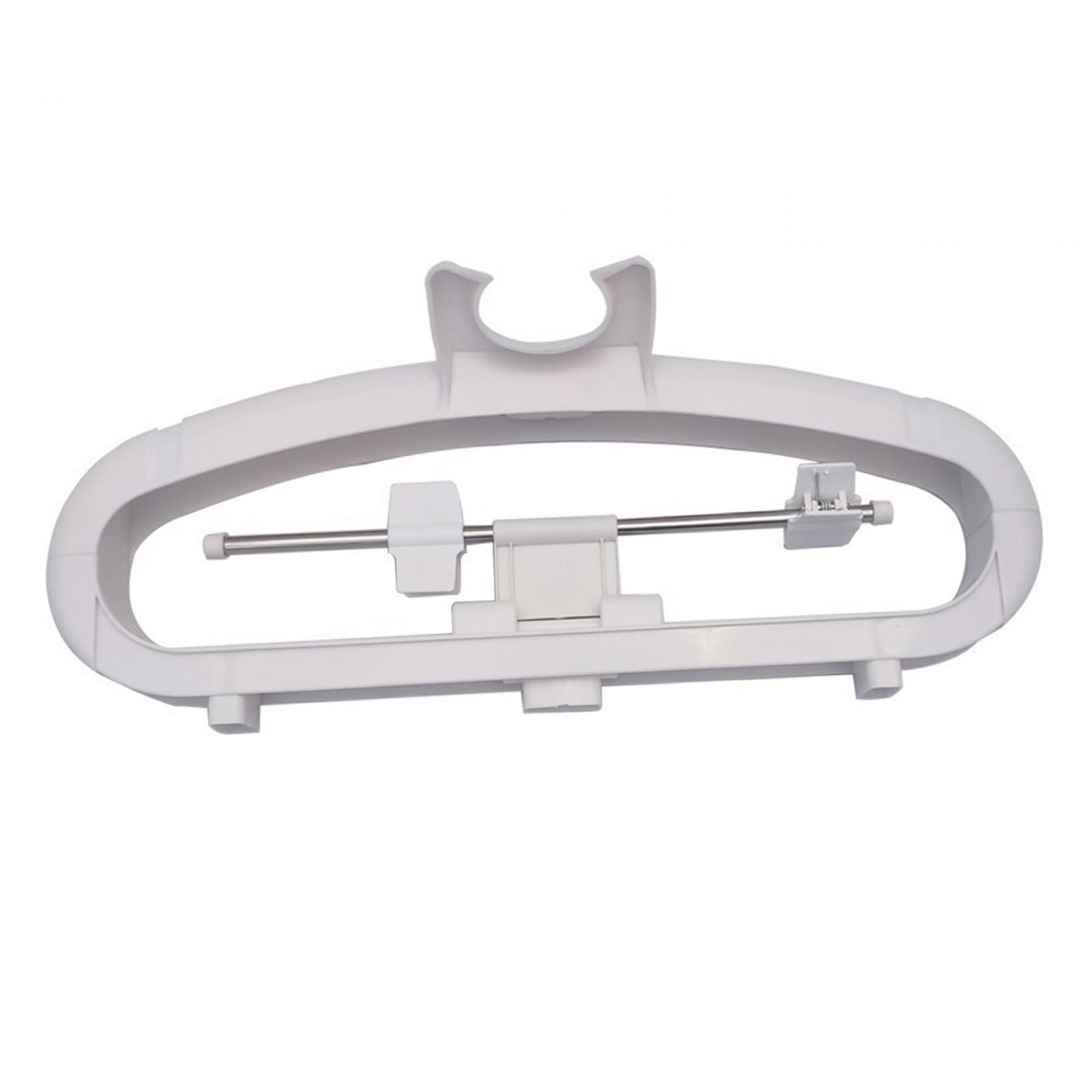 Magideal - Perchero Para Ropa A , Colgador Portátil Reutilizable Para Máquina De Planchar, Para Colgar Clips De Máquina De Planchar, Pantalones, Faldas, Rop