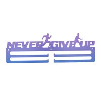 Ioensy - Colgador De Exhibición De Medallas Exhibidor De Medallas Y Premios Montado En La Pared Duradero Colgando Correr