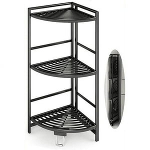 Leonimport - Rack Organizador De Esquina Plegable 3 Niveles