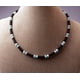 thumbnail image 4 of HUYDN88 - Collar de surfista con cuentas espaciadoras de cáscara de coco natural para hombres, joyería tribal, 4 of 4