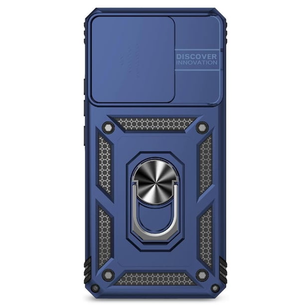 Estuche GANGXUN para Xiaomi 14T Pro, soporte giratorio 360°, estilo mecánico y magnético