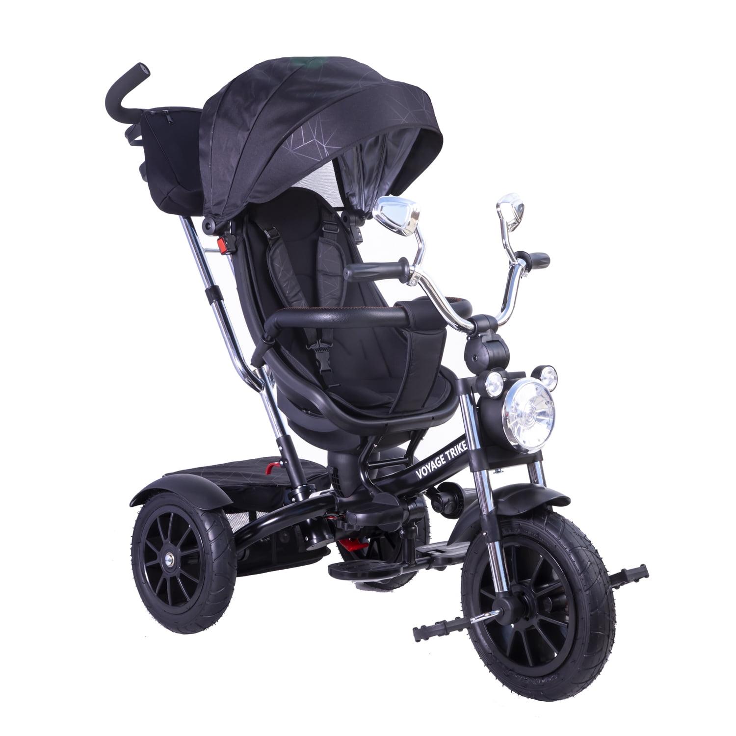 Voyage - Triciclo Chopper 360° 2.0 Black