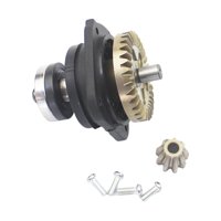 Ioensy - Conjunto De Engranajes De Acero Con Tornillos, Accesorios Para Herramientas Eléctricas Tws6600