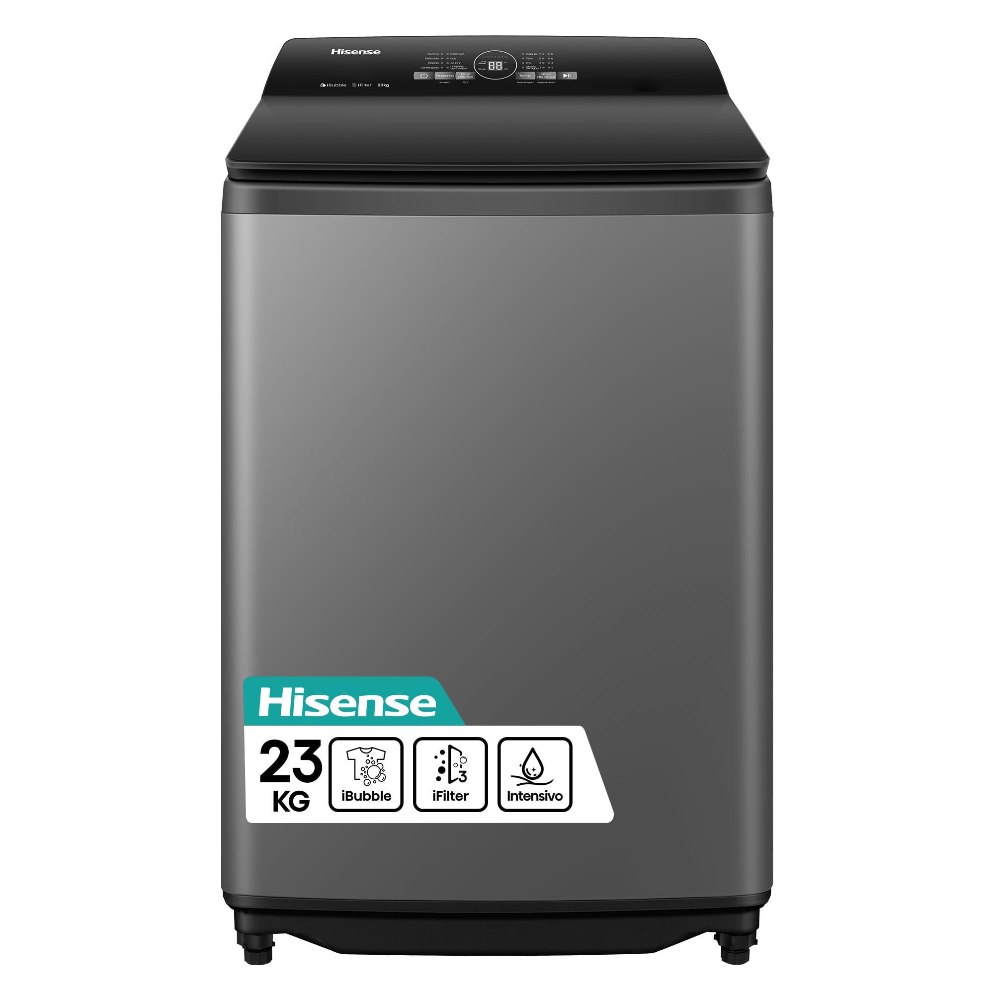Hisense - Lavadora Superior 23 Kg Wt3I2323Ut