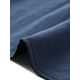 thumbnail image 5 of INSPIRE CHIC Camiseta de Mujer para Regreso a Clases con Panel de Encaje, Cuello Cuadrado, Estilo Suelto, Color Azul Oscuro, Talla XS, 5 of 6