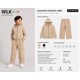 thumbnail image 1 of Polera Básica Infantil Oversize, 1 of 1